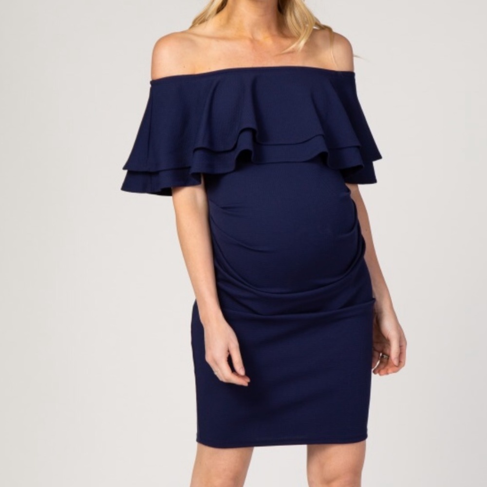 SOLD PinkBlush Maternity Dress